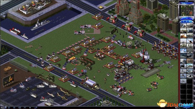 红色警戒2：尤里的复仇 强化海军一般mod