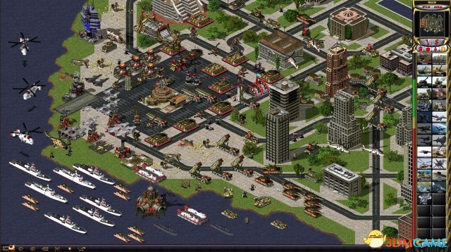 红色警戒2：尤里的复仇 强化海军一般mod