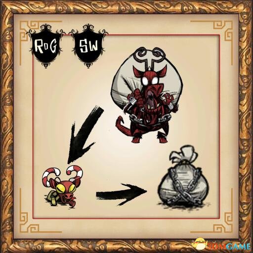 饥荒 酋长梦想坎普斯背包组件收集mod