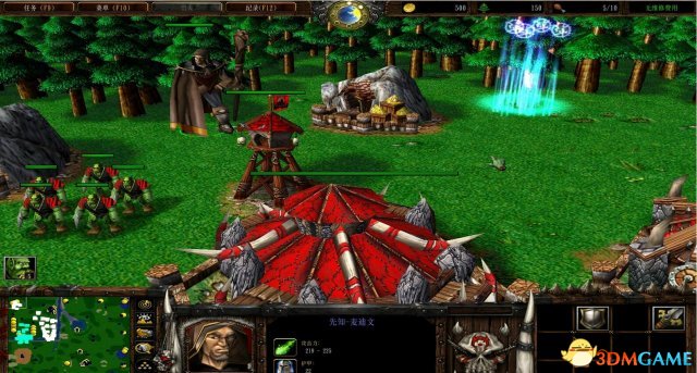 魔兽争霸3 v1.24魔兽争霸III之围城4.0版 