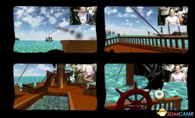 《盗贼之海》原型图片欣赏 效果如同复古卡通片