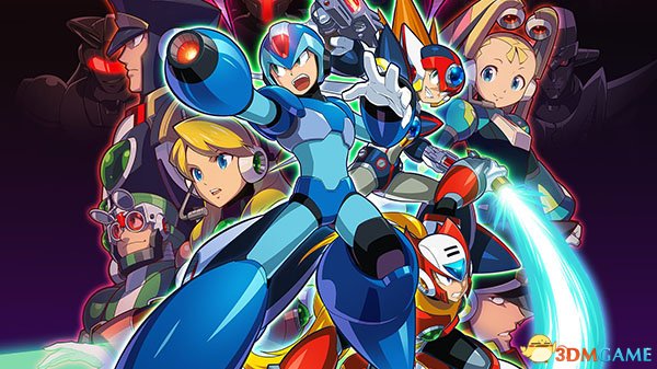 7月登陆日本 《洛克人传奇合集1+2》发行日公布