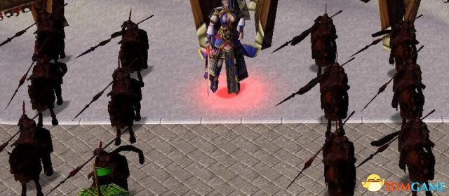 魔兽争霸3 v1.27剑阁传说三幻神0.4正式版