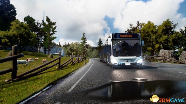 《巴士模拟18》