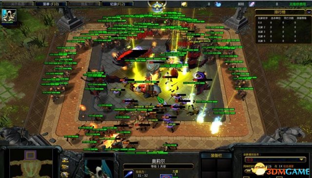 魔兽争霸3 v1.24-1.27英雄的战场1.2正式版