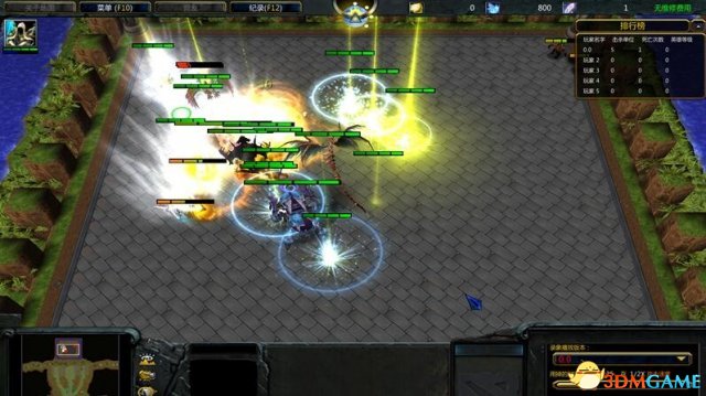 魔兽争霸3 v1.24-1.27英雄的战场1.2正式版