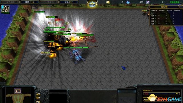 魔兽争霸3 v1.24-1.27英雄的战场1.2正式版