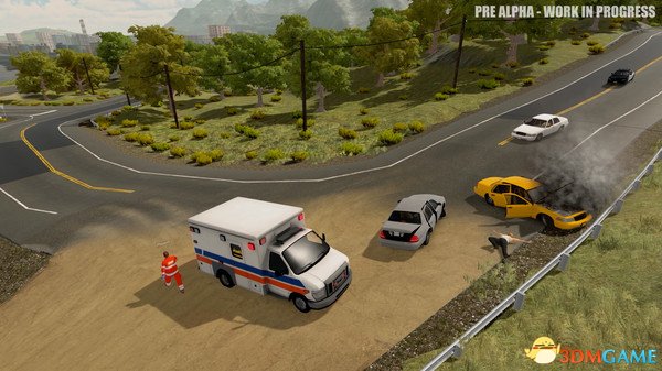 救助模拟新游《Flashing Lights》Steam版上线