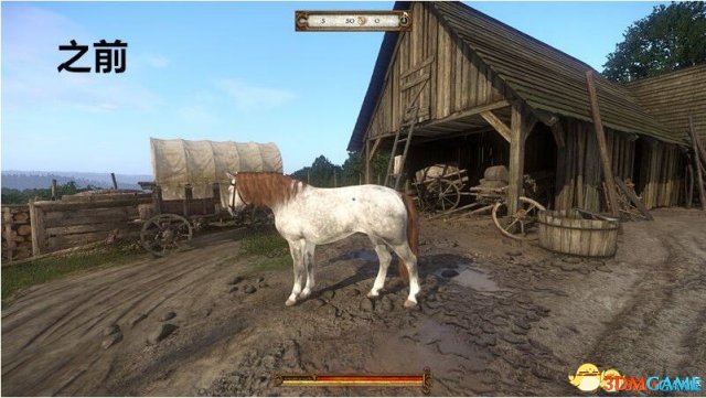 天国：拯救 更漂亮的马匹材质modv1.3