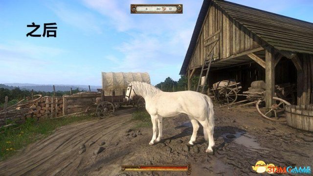 天国：拯救 更漂亮的马匹材质modv1.3