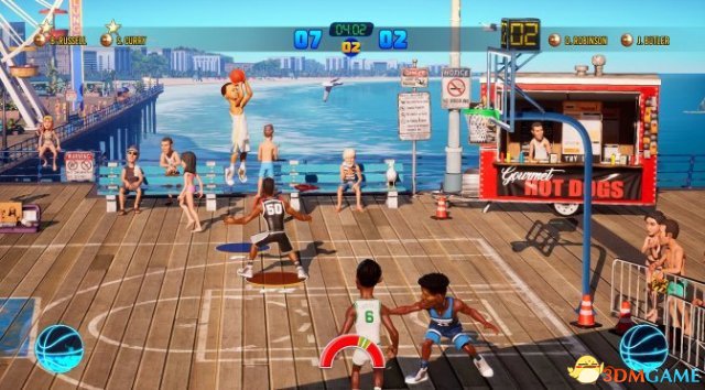 《NBA游乐场2》官方正式公布 年后将登陆PC平台