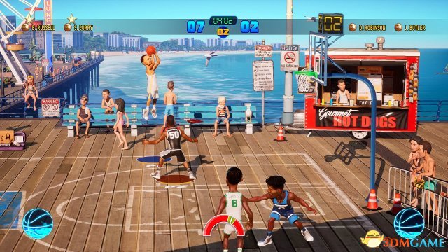 《NBA游乐场2》官方正式公布 年后将登陆PC平台