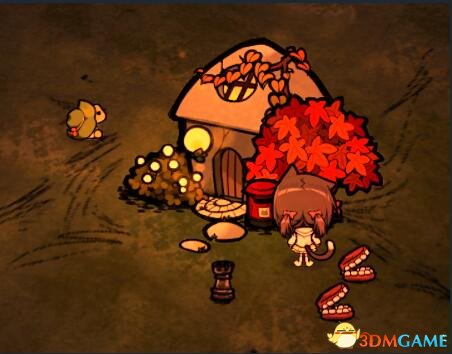 饥荒：联机版 自动收集旅行青蛙MOD