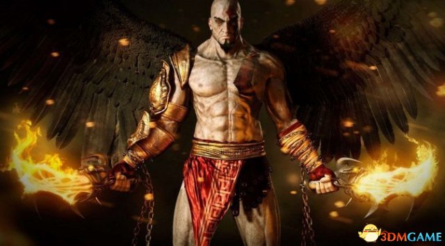 PS3模拟器《战神：升天》演示 效果略逊看看就好