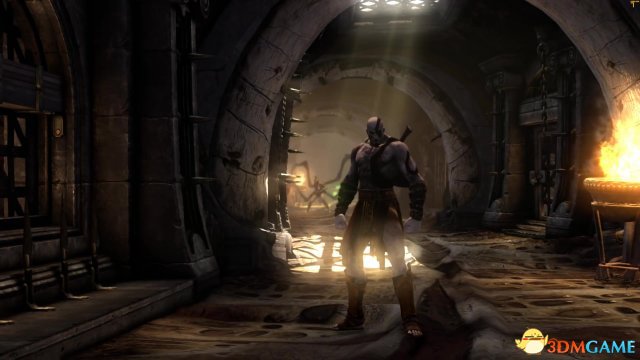 PS3模拟器《战神：升天》演示 效果略逊看看就好