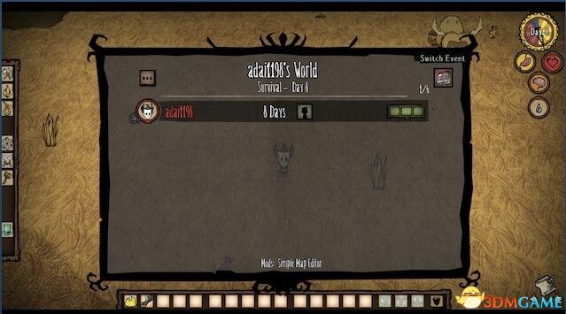 饥荒：联机版 开启特殊活动mod