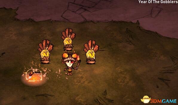 饥荒：联机版 开启特殊活动mod