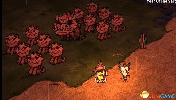 饥荒：联机版 开启特殊活动mod