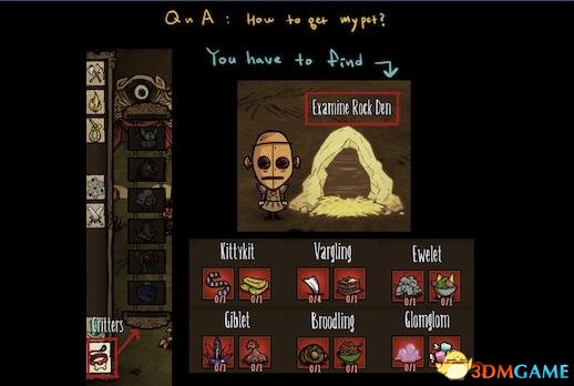 饥荒:联机版 全宠物功能强化mod