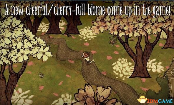 饥荒:联机版 增加樱桃林mod