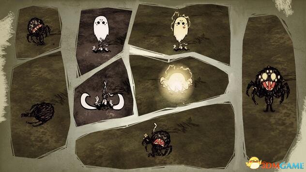 饥荒：联机版 死亡从骨头复活mod