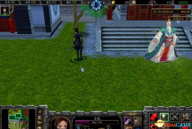 魔兽争霸3 v1.24守卫剑阁王者天下V1.29.5