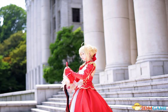 螺旋猫Cos《阴阳师》神乐美图 神还原画风唯美