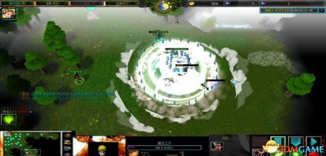 魔兽争霸3 v1.24海贼王时代X结束Nv1.11