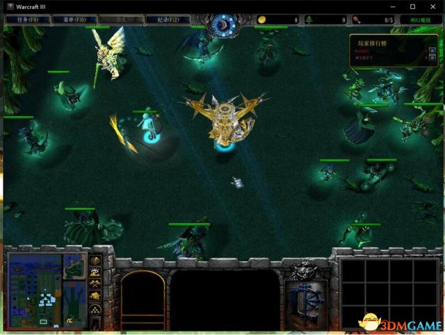 魔兽争霸3 v1.24-1.28神幻魔镜8.0神王的背叛