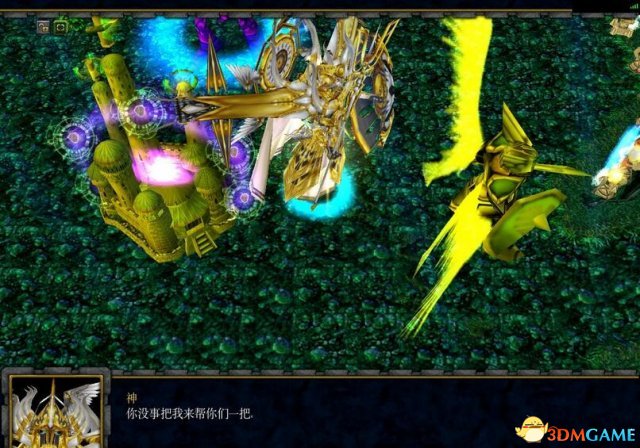 魔兽争霸3 v1.24-1.28神幻魔镜8.0神王的背叛