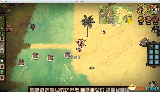 饥荒 沙子填海造陆mod