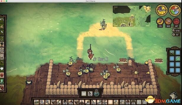 饥荒 沙子填海造陆mod