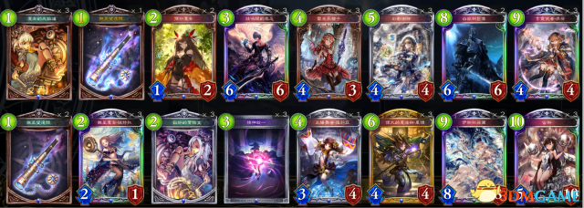 影之诗 掺土言灵法套装MOD