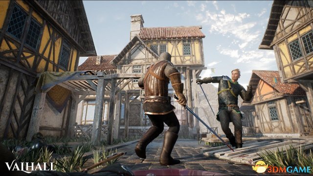 冷兵器大逃杀新作《英灵之战》预告 夺取奥丁之剑