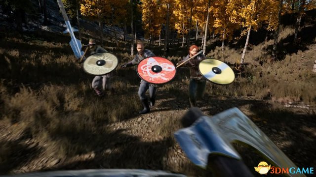 冷兵器大逃杀新作《英灵之战》预告 夺取奥丁之剑