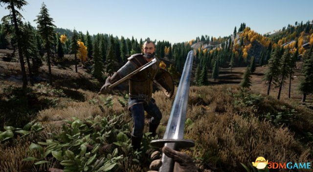 冷兵器大逃杀新作《英灵之战》预告 夺取奥丁之剑