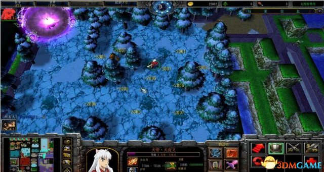 魔兽争霸3 v1.24/1.26/1.27帝皇怒0.5.1测试版