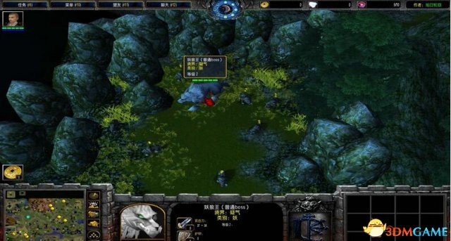 魔兽争霸3 v1.24E仙魔V.3.3.1