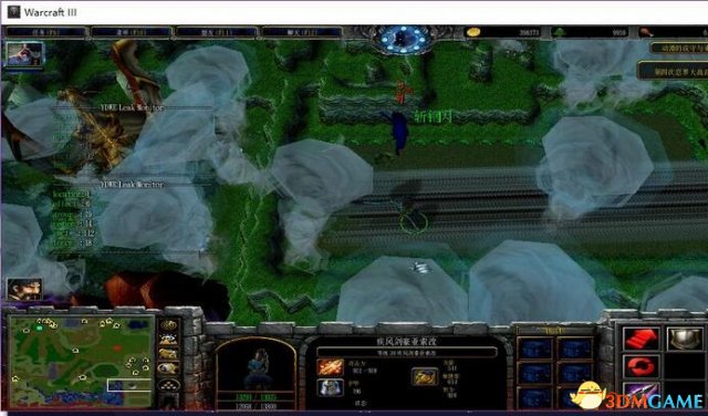 魔兽争霸3 v1.27动漫的戍守与束缚之END3.0.0正式版 