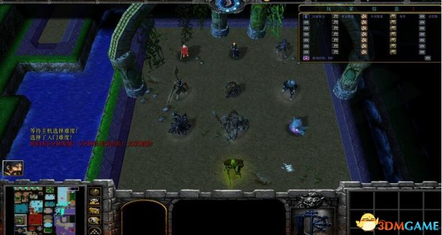 魔兽争霸3 v1.24/1.26/1.27帝皇怒0.5.4测试版