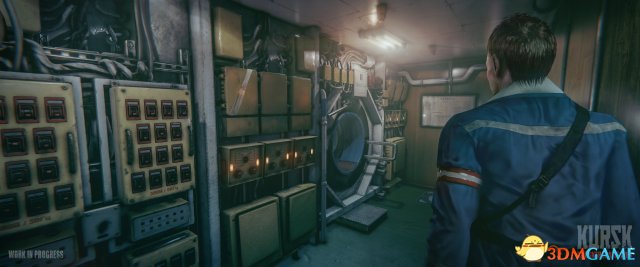 生存冒险《库尔斯克》预告 俄核潜艇沉没事件改编