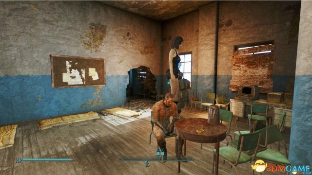 辐射4 F4ECC画面颜色饱和度增加画质补丁