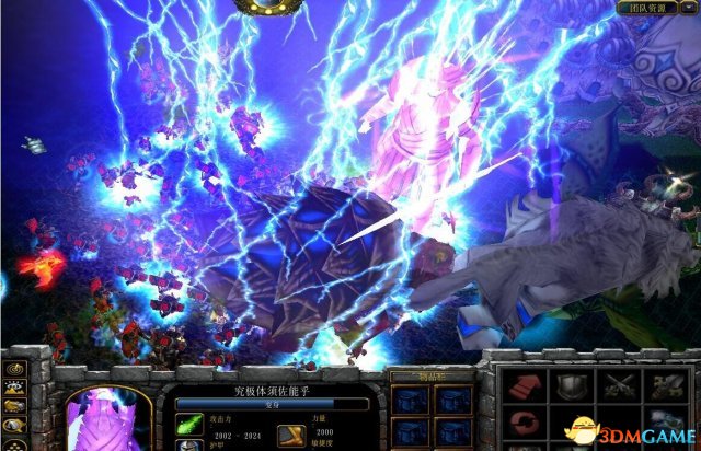 魔兽争霸3 v1.24起源VS终始-六足鼎立4.3.0魔兽 