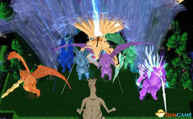 魔兽争霸3 v1.24起源VS终始-六足鼎立4.3.0魔兽 