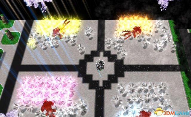 魔兽争霸3 v1.24起源VS终始-六足鼎立4.3.0魔兽 