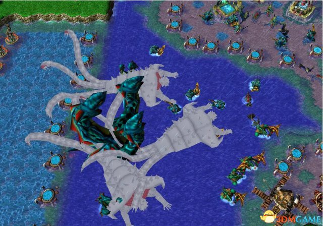 魔兽争霸3 v1.24起源VS终始-六足鼎立4.3.0魔兽 