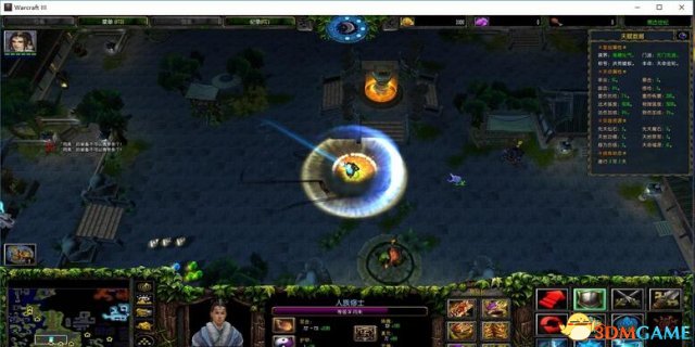 魔兽争霸3 v1.24E荒古世纪封神录v1.0.0