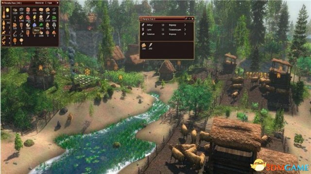 领地人生：林中村落 v1.1.6634难度大幅降低新手mod