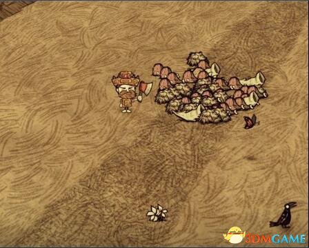 饥荒 变态100倍伤害狗牙陷阱mod