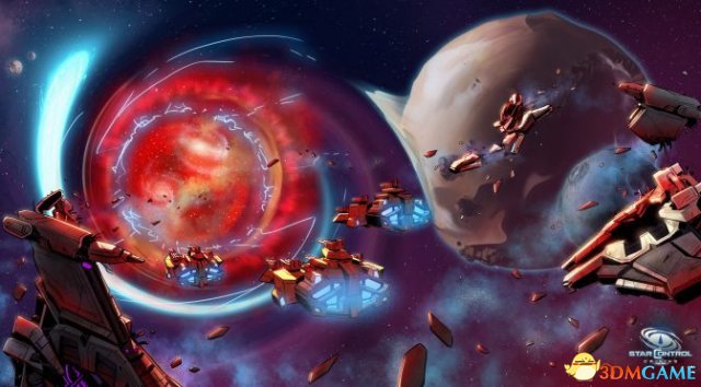 《行星控制：起源》上线舰队战beta 2 增强画质